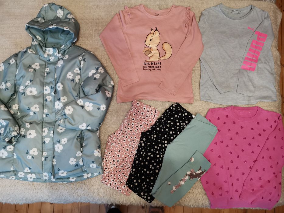 Лот от дрехи за момиче