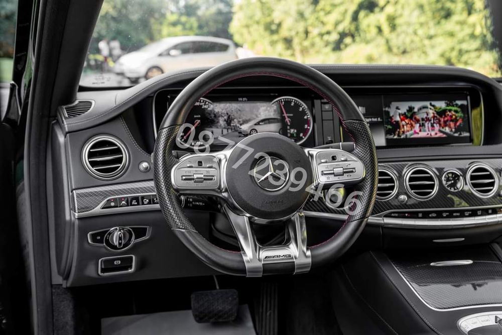 Волан Mercedes AMG Мерцедес АМГ w205 w213 w177 w118 w222 212 w166 w218