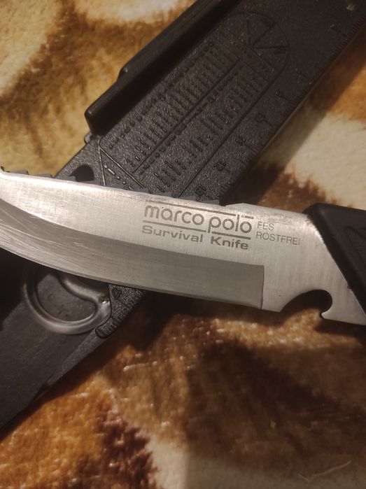 Cuțit supraviețuire Marco Polo original