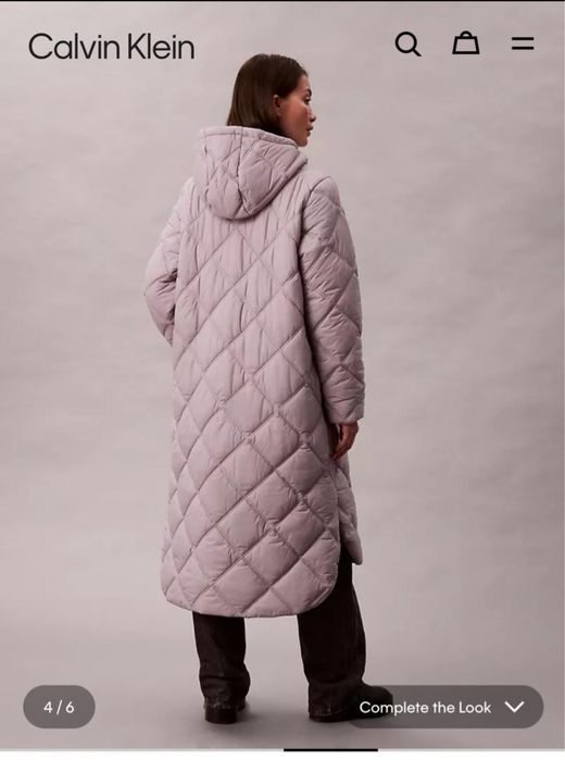Зимнее пальто Calvin Klein