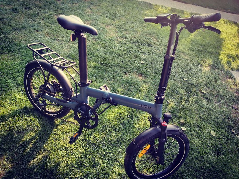 Bicicleta  electrica pliabila Eovolt