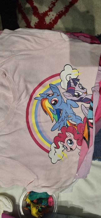 Tricou cu imprimeu micii ponei