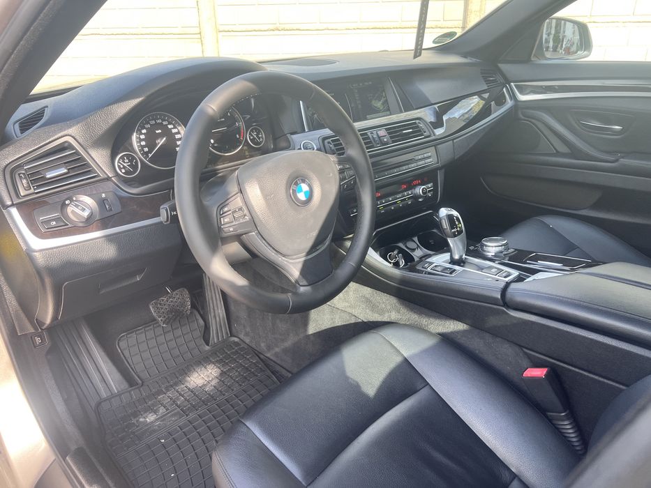 BMW 5 Series 2014 — imagine 5