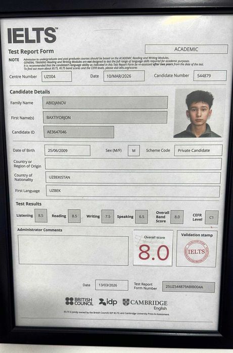 Ielts, General English, Cefr, Speaking