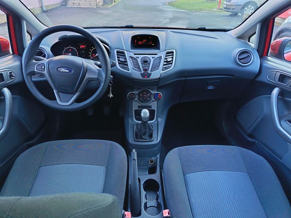 Ford Fiesta, 2011,euro5