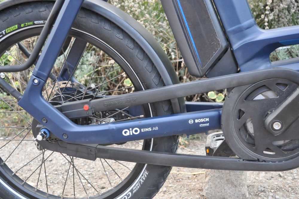 Qio Eins A-8-20 инча- електрически велосипед