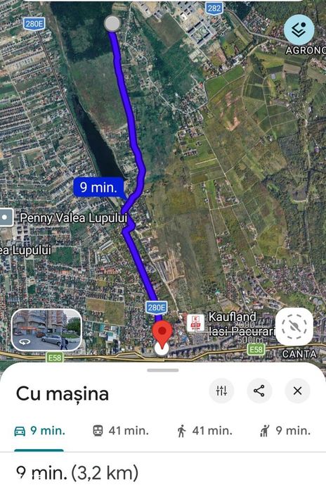 Teren intravilan IASI - COPOU - VITICULTORI - in vecinatatea padurii