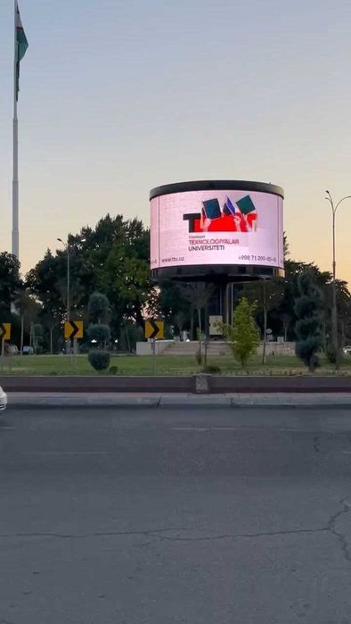 led ekranlarda reklama xizmati.Реклама на Лед экранах.