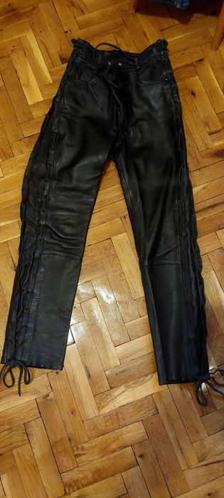 Дамски моторджийски кожен екип Harro- 38 номер