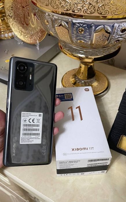 Xiaomi Mi 11T 5G 256 8+6  idial kar dok full