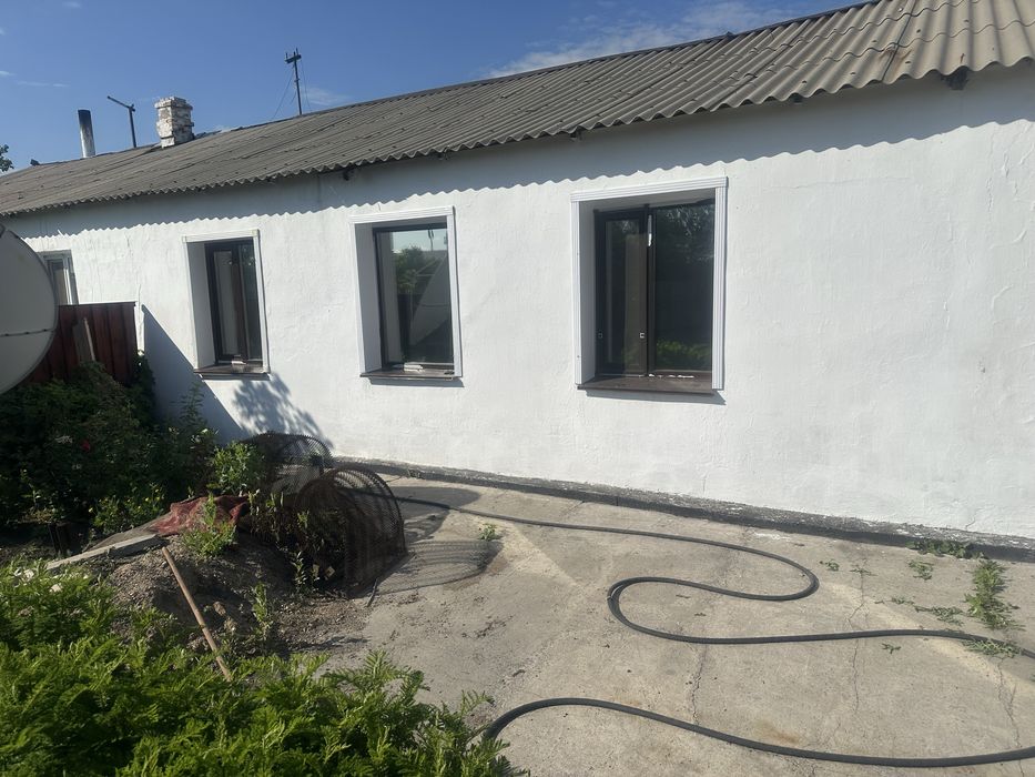 Благоустроеный дом