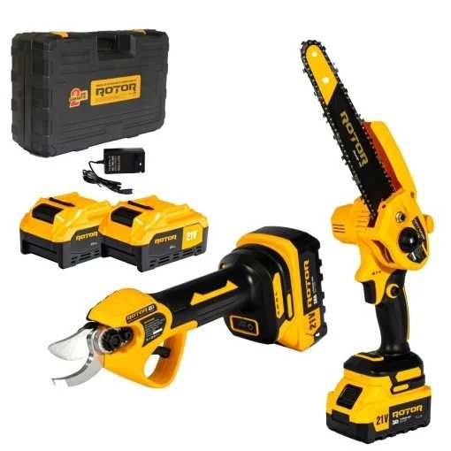 Set mini fierastrau CS1 si Foarfeca de gradina ..