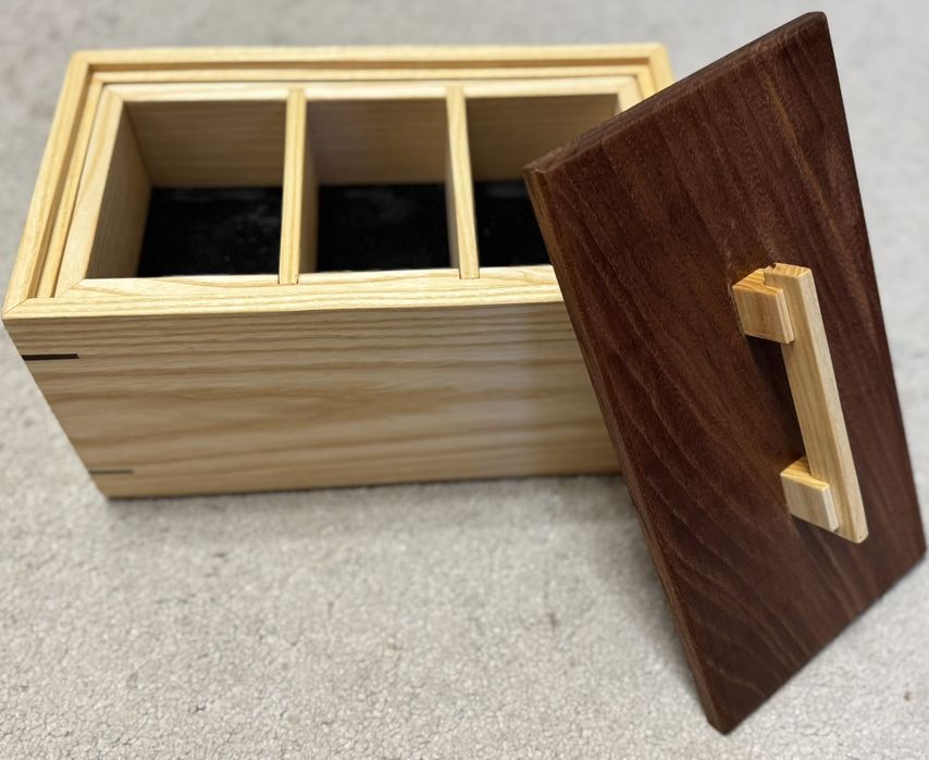 Ръчно изработена кутия за бижута