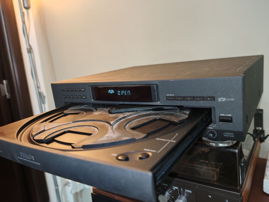 Cd player Philips CDC926 cu 5 cd-uri