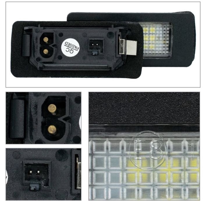 Set lampi numar inmatriculare led Canbus Bmw X5 X6 E60 E90 E39 E93 E91