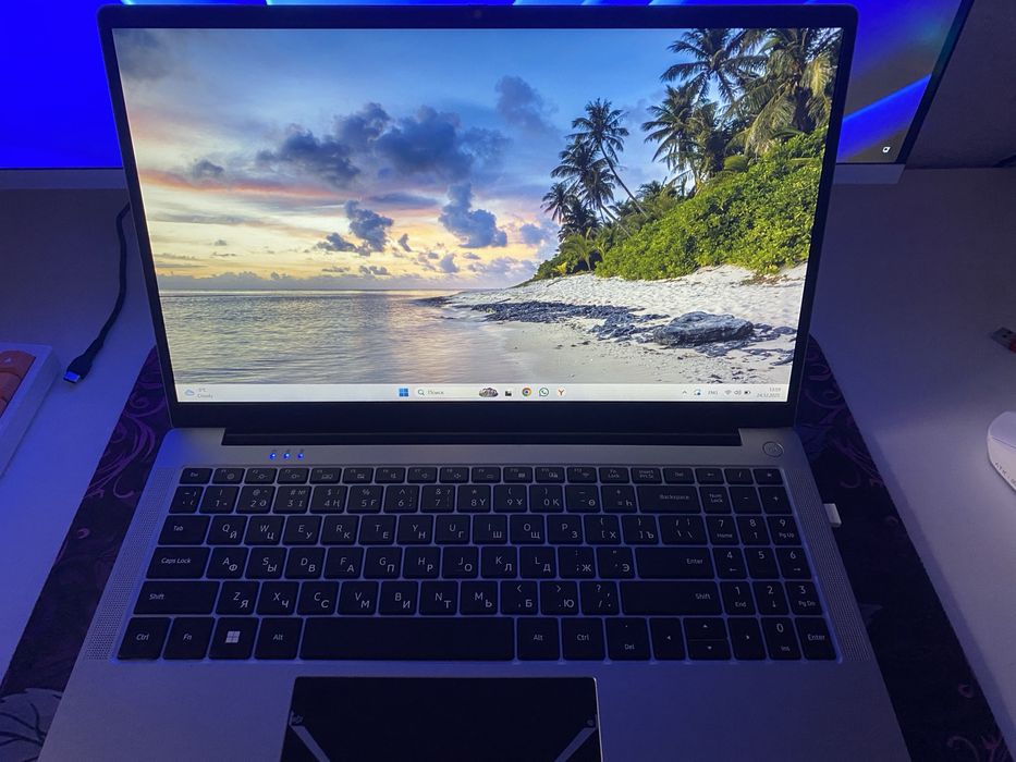 Ноутбук ismu intel n95, 500gb ssdm2