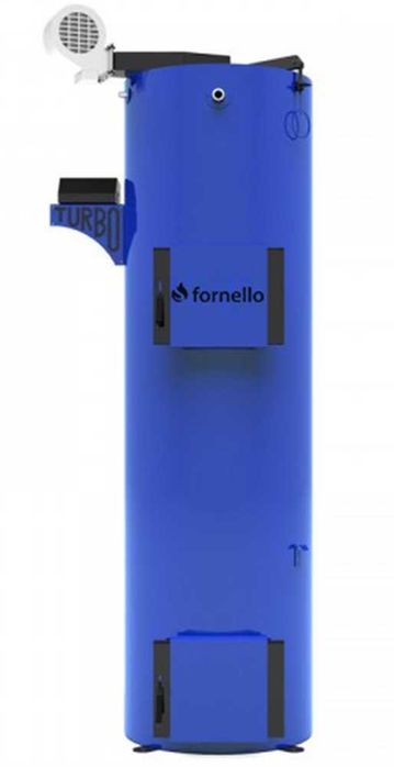 Centrala combustibil solid tip lumanare Fornello Turbo 25,35 si 50 kW