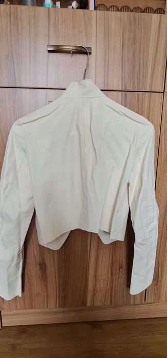 Естествена кожа якенце