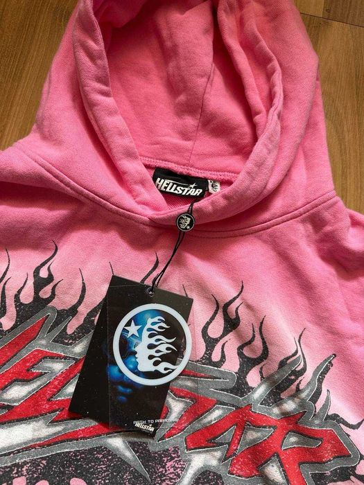 Hanorac Hellstar cu eticheta (nu Nike, Gucci, Adidas, Balenciaga)