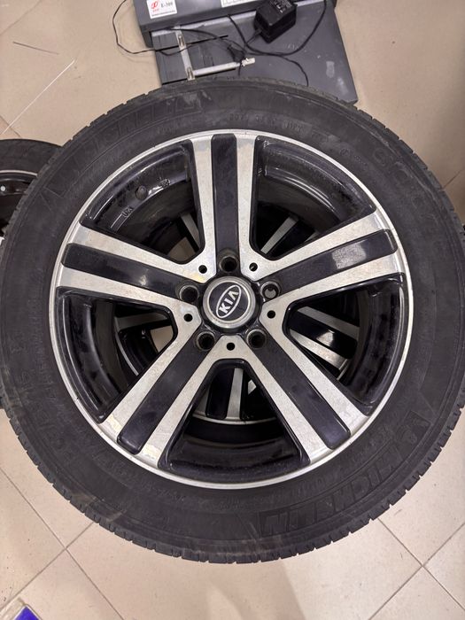 Диски с резиной