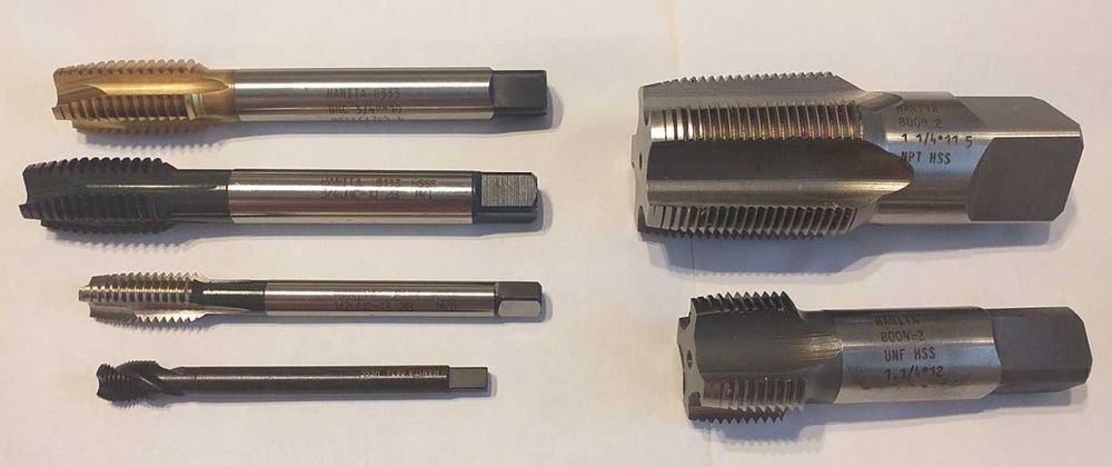 UNF NPT UNC Tarozi speciali  filet Whitworth, BSP sau metric