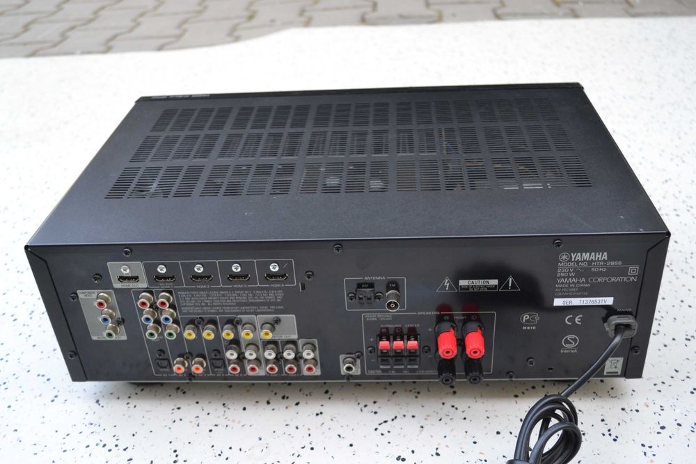 Amplificator Yamaha HTR 2866 cu HDMI