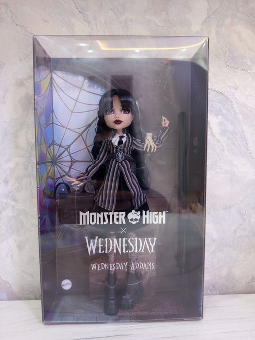 Monster High Wednesday Adams, Enid, Bianca