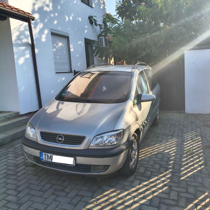 OPEL Zafira 2001 — imagine 2