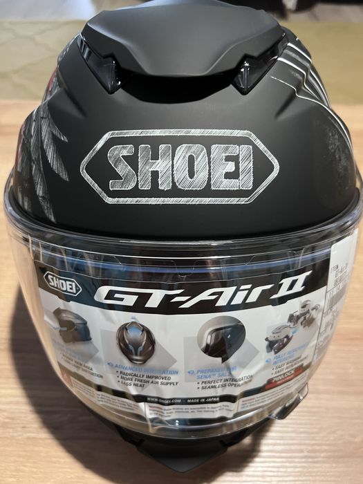 Casca moto integrala GT-Air II Ubiquity TC-9, Shoei, Finisaj mat, Negru, M