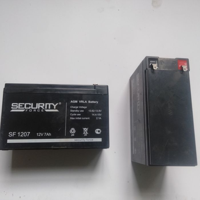 Акумлятор  шелочной