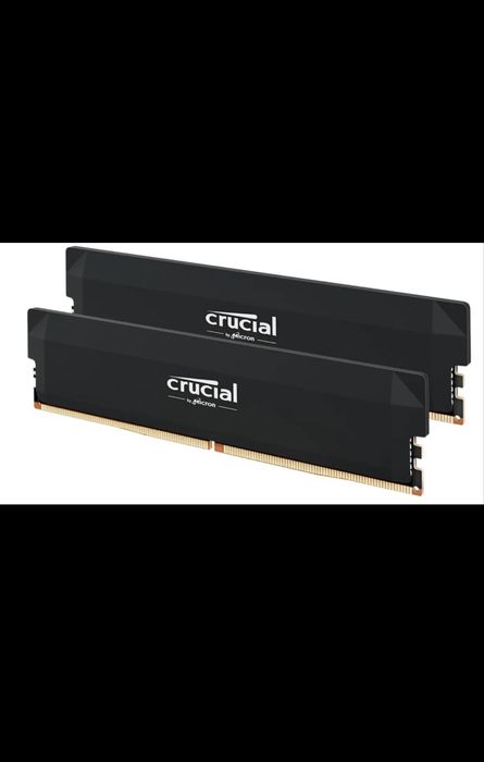 Crucial Pro DDR5 64GB RAM Kit 2x32GB 6400MHz Memori