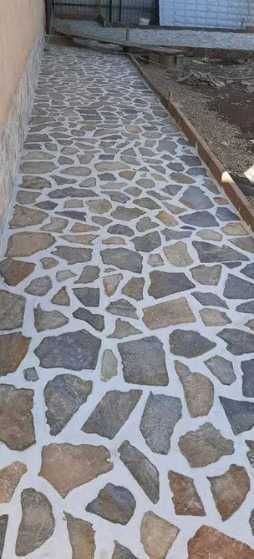 Piatră naturală pentru terase și căi de acces