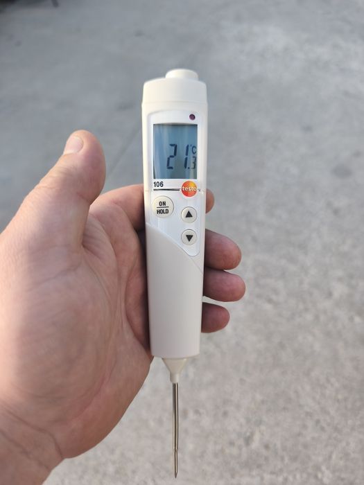Termometru alimentar digital Testo 106