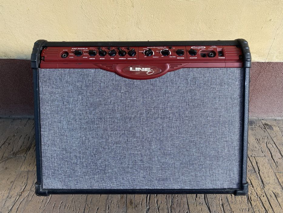 Line6 212 Red Face