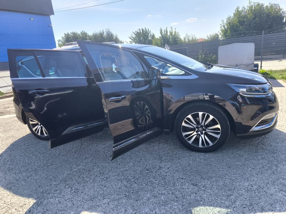 Renault Espace Inițiale Paris 2016