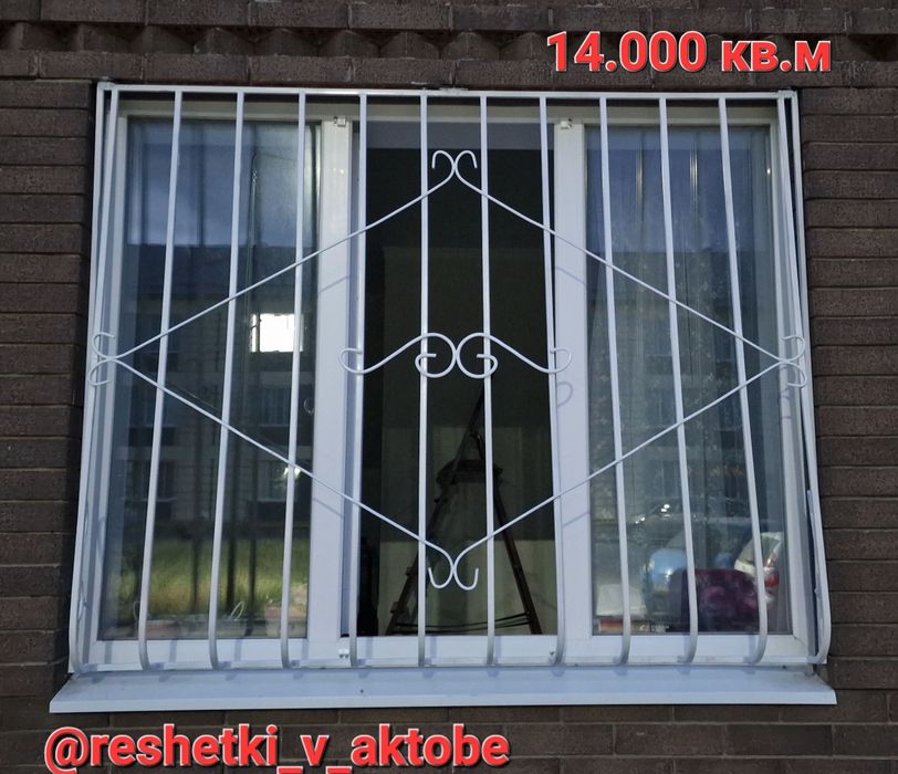 металлические решетки на окна