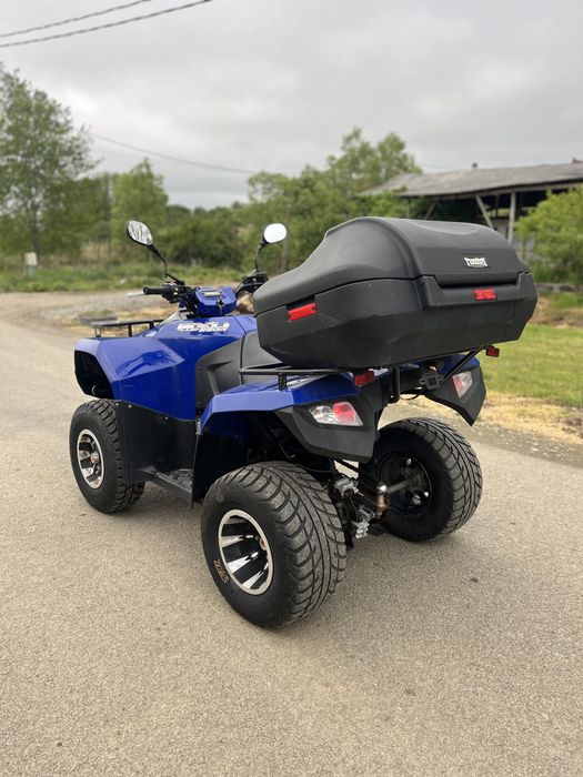 Atv Kymco Mxu 250R automat (nu linhai tgb e ton sym daelim)