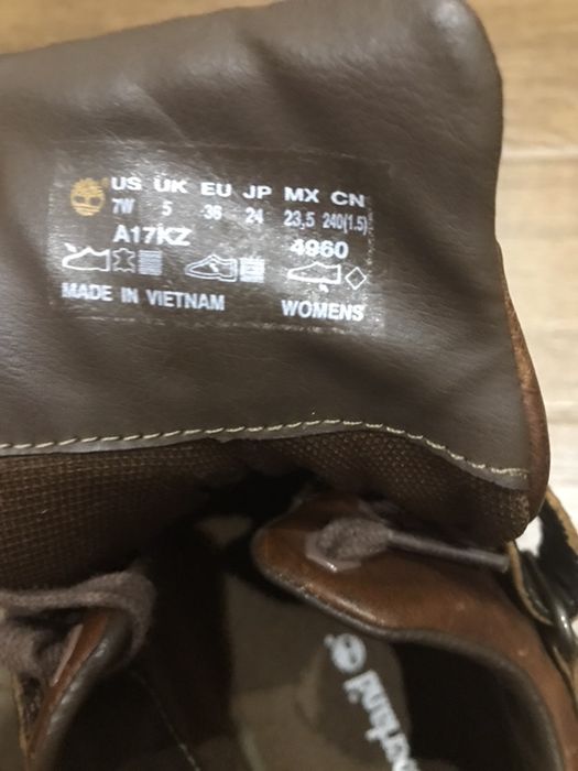 Tenisi inalti dama TIMBERLAND Mayliss