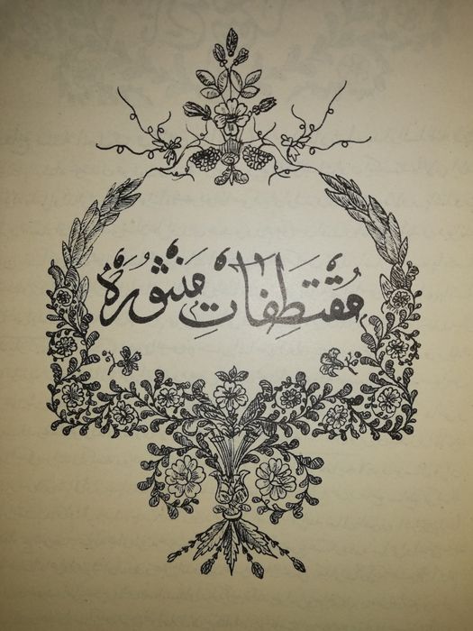 Смирнов "Образцовые произведения Османской литературы" 1891г.