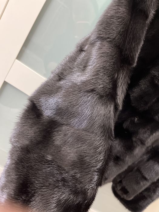 Шуба норковая