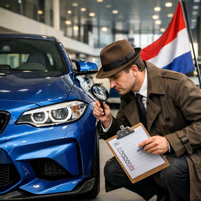 Verificare profesionala masini in Olanda si imprejurimi