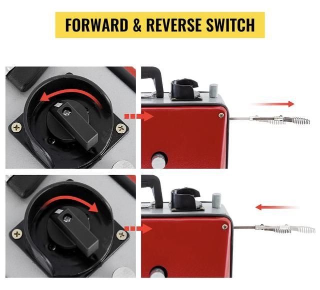 Машинка для прочистки канализации