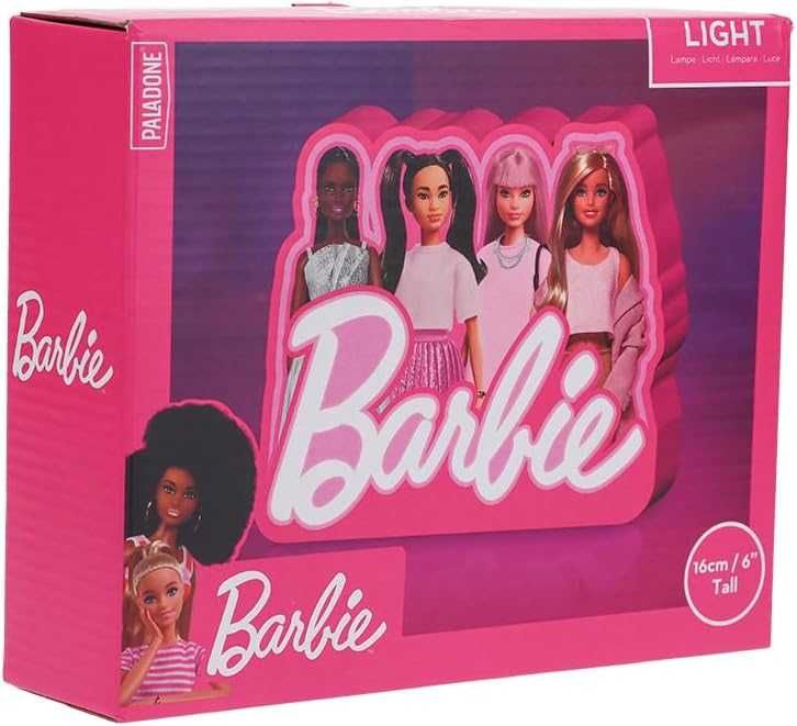 Лампа Paladone Барби Barbie Group (Кутия с картинка)