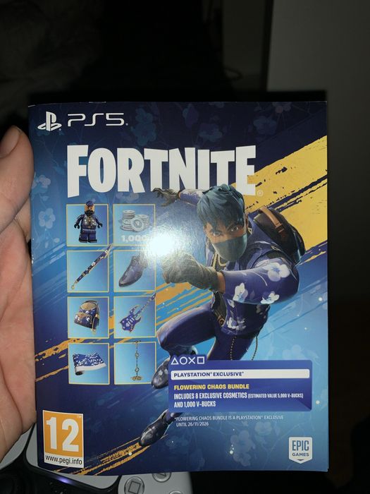 Fortnite flowering chaos bundle