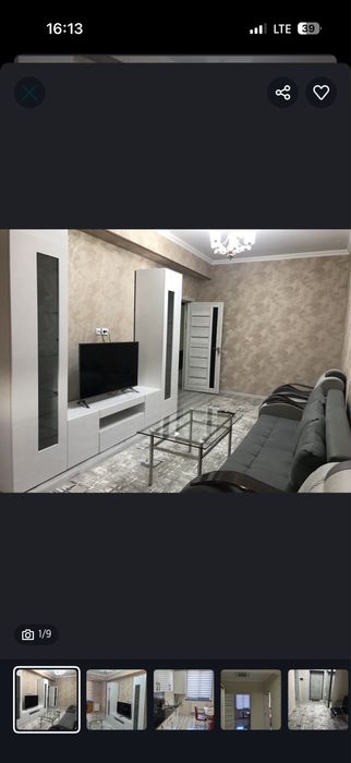 Аренда по суточная квартира
