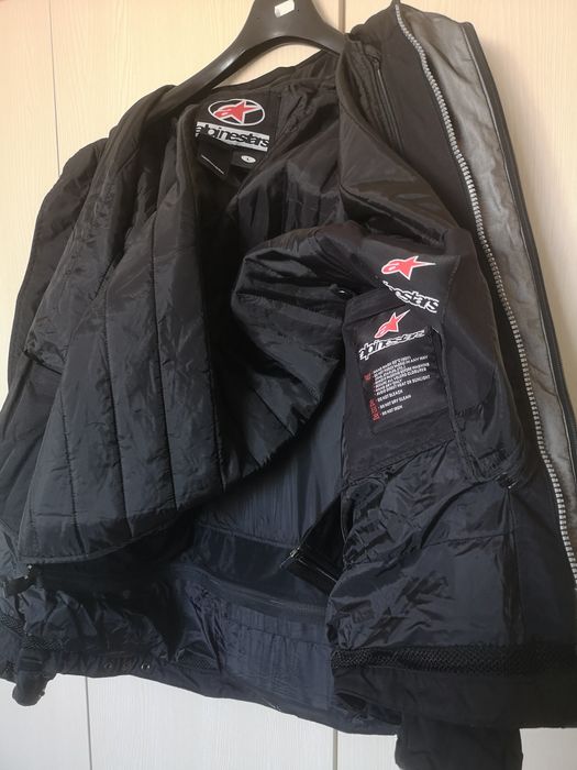 Geaca moto atv scuter Alpinestars gore tex protectii all season