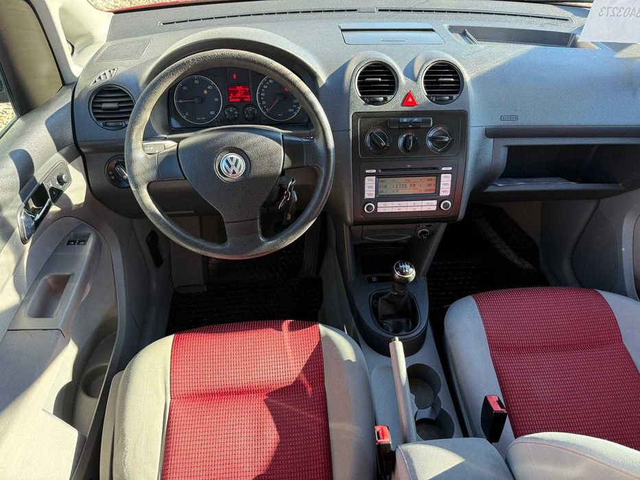 Vw caddy 1.9 7 locuri inmatriculat RO/Credit prin TBI Bank