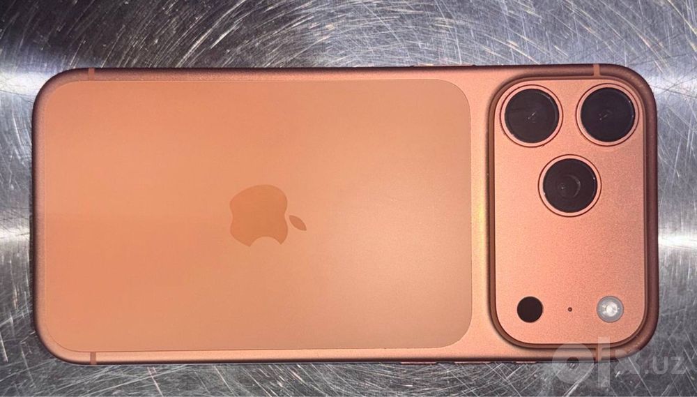 Iphone 17 pro max, 256 gb, orange
