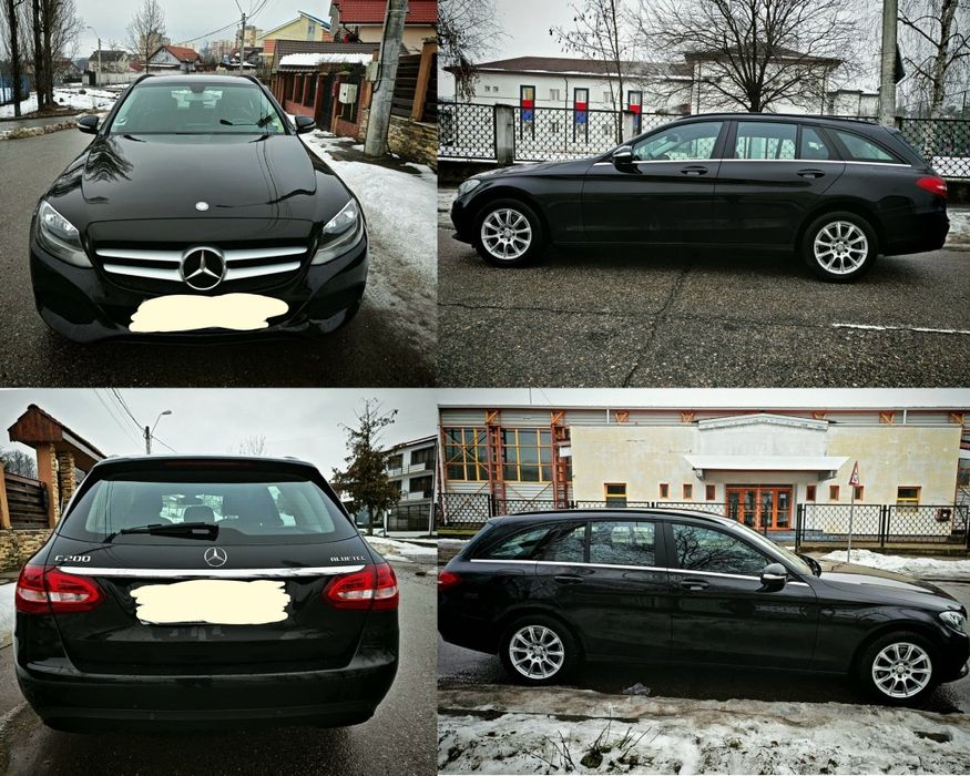 Mercedes Benz 2015 C-Klasse ST 7G-tronic, automat, full piele