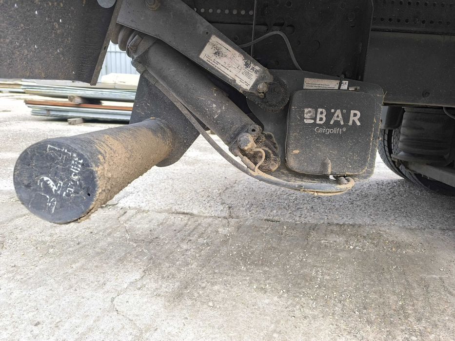 Падащ борд за камион Рено Мидлум алуминиев, работещ, отлично състояние